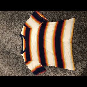 American Eagle Soft and Sexy Crop Tee